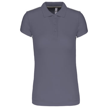 Polo personnalisé technique team golf- PA481 polo femme: minimum 5 pièces Pro act gris XS 