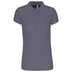 Polo personnalisé technique team golf- PA481 polo femme: minimum 5 pièces Pro act gris XS 