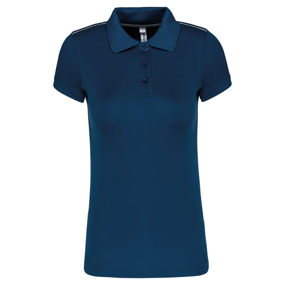 Polo personnalisé technique team golf- PA481 polo femme: minimum 5 pièces Pro act 
