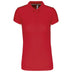 Polo personnalisé technique team golf- PA481 polo femme: minimum 5 pièces Pro act rouge XS 