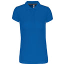 Polo personnalisé technique team golf- PA481 polo femme: minimum 5 pièces Pro act bleu XS 