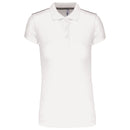 Polo personnalisé technique team golf- PA481 polo femme: minimum 5 pièces Pro act blanc XS 
