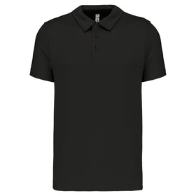 Polo technique équipe de golf - PA482 polo homme : minimum 5 pièces Pro act Noir XS 