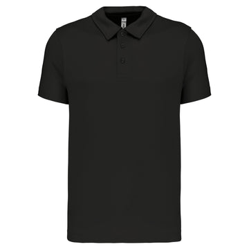 Polo technique équipe de golf - PA482 polo homme : minimum 5 pièces Pro act Noir XS 