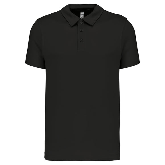 Polo technique équipe de golf - PA482 polo homme : minimum 5 pièces Pro act Noir XS 