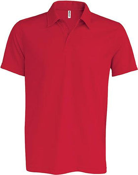 Polo technique équipe de golf - PA482 polo homme : minimum 5 pièces Pro act 