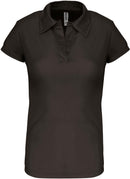 Polo technique équipe de golf - PA483 Polo femme :minimum 5 pièces Pro act Noir XS 