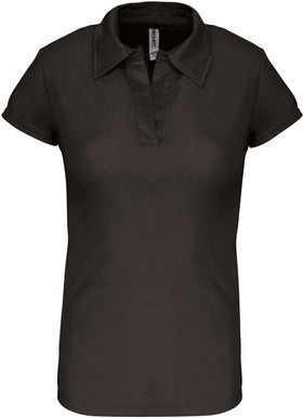 Polo technique équipe de golf - PA483 Polo femme :minimum 5 pièces Pro act Noir XS 