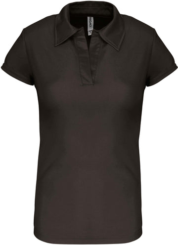 Polo technique équipe de golf - PA483 Polo femme :minimum 5 pièces Pro act Noir XS 