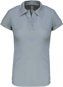 Polo technique équipe de golf - PA483 Polo femme :minimum 5 pièces Pro act Gris claire XS 