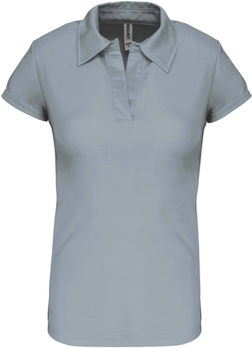 Polo technique équipe de golf - PA483 Polo femme :minimum 5 pièces Pro act Gris claire XS 