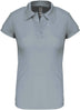Polo technique équipe de golf - PA483 Polo femme :minimum 5 pièces Pro act Gris claire XS 