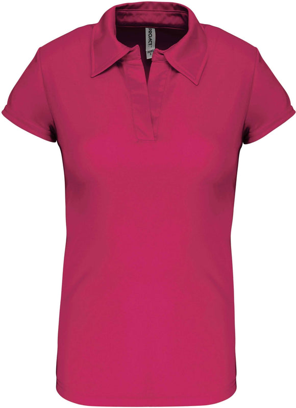 Polo technique équipe de golf - PA483 Polo femme :minimum 5 pièces Pro act 