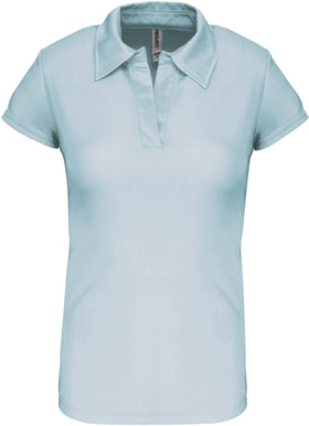 Polo technique équipe de golf - PA483 Polo femme :minimum 5 pièces Pro act Menthe XS 