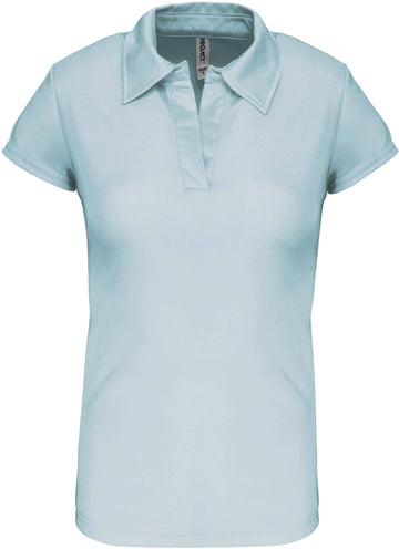 Polo technique équipe de golf - PA483 Polo femme :minimum 5 pièces Pro act Menthe XS 