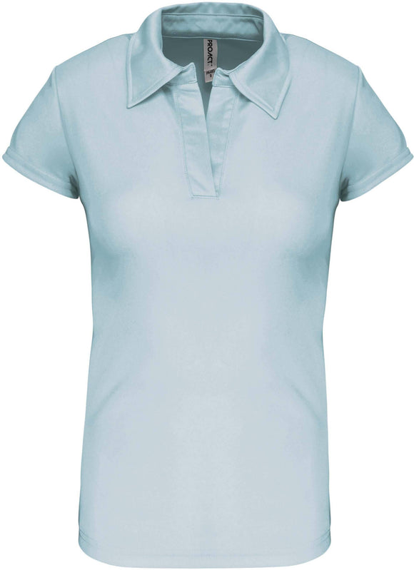 Polo technique équipe de golf - PA483 Polo femme :minimum 5 pièces Pro act Menthe XS 