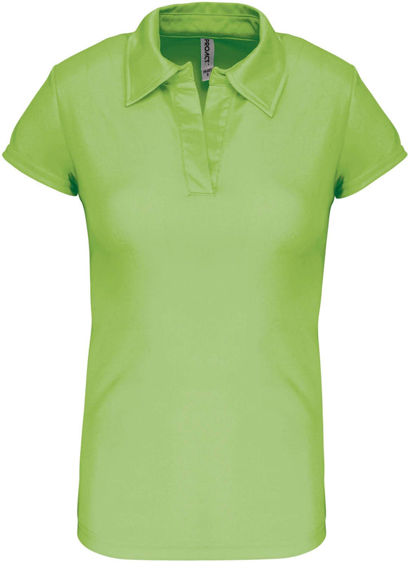 Polo technique équipe de golf - PA483 Polo femme :minimum 5 pièces Pro act 