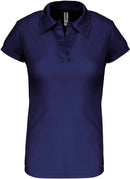 Polo technique équipe de golf - PA483 Polo femme :minimum 5 pièces Pro act Marine XS 