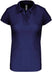 Polo technique équipe de golf - PA483 Polo femme :minimum 5 pièces Pro act Marine XS 