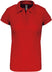 Polo technique équipe de golf - PA483 Polo femme :minimum 5 pièces Pro act Rouge XS 
