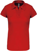 Polo technique équipe de golf - PA483 Polo femme :minimum 5 pièces Pro act Rouge XS 