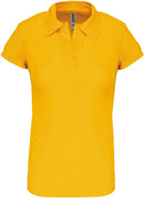 Polo technique équipe de golf - PA483 Polo femme :minimum 5 pièces Pro act Citron XS 