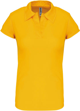 Polo technique équipe de golf - PA483 Polo femme :minimum 5 pièces Pro act Citron XS 