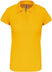 Polo technique équipe de golf - PA483 Polo femme :minimum 5 pièces Pro act Citron XS 