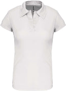 Polo technique équipe de golf - PA483 Polo femme :minimum 5 pièces Pro act Blanc XS 