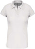 Polo technique équipe de golf - PA483 Polo femme :minimum 5 pièces Pro act Blanc XS 
