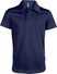 Polo personnalisé technique école de golf - PA484 polo junior Pro act marine 12-14 ans 