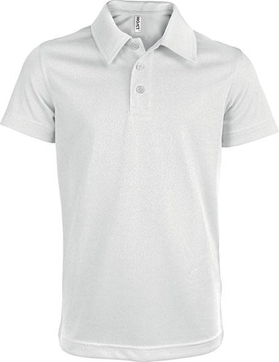 Polo personnalisé technique école de golf - PA484 polo junior Pro act 