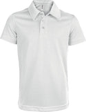 Polo personnalisé technique école de golf - PA484 polo junior Pro act 