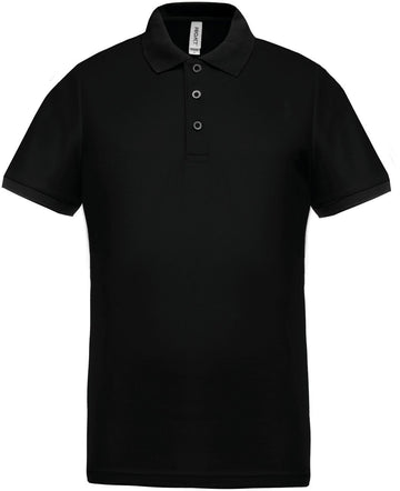 Polo personnalisé technique performance golf -PA489 polo homme Pro act noir S 