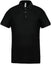 Polo personnalisé technique performance golf -PA489 polo homme Pro act noir S 