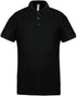 Polo personnalisé technique performance golf -PA489 polo homme Pro act noir S 