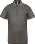 Polo personnalisé technique performance golf -PA489 polo homme Pro act gris anthracite S 