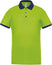 Polo personnalisé technique performance golf -PA489 polo homme Pro act anis/marine S 