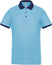 Polo personnalisé technique performance golf -PA489 polo homme Pro act ciel/marine S 