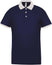 Polo personnalisé technique performance golf -PA489 polo homme Pro act marine/blanc S 