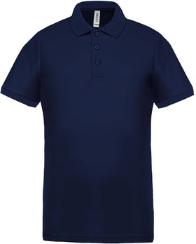 Polo personnalisé technique performance golf -PA489 polo homme Pro act marine S 