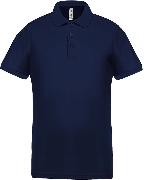 Polo personnalisé technique performance golf -PA489 polo homme Pro act marine S 