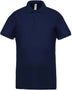 Polo personnalisé technique performance golf -PA489 polo homme Pro act marine S 