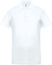 Polo personnalisé technique performance golf -PA489 polo homme Pro act blanc S 