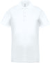 Polo personnalisé technique performance golf -PA489 polo homme Pro act blanc S 