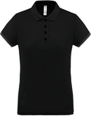 Polo personnalisé technique performance golf -PA490 polo femme Pro act noir XS 