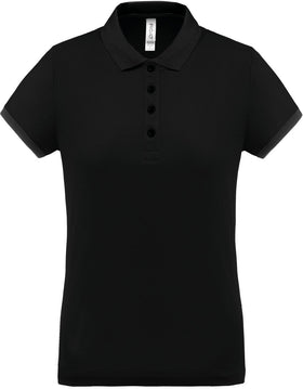 Polo personnalisé technique performance golf -PA490 polo femme Pro act noir XS 