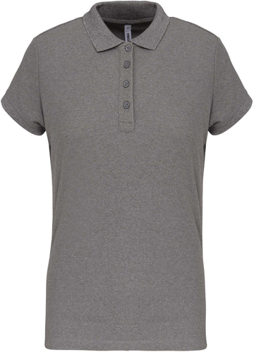 Polo personnalisé technique performance golf -PA490 polo femme Pro act gris anthracite XS 