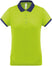 Polo personnalisé technique performance golf -PA490 polo femme Pro act anis/marine XS 