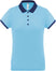 Polo personnalisé technique performance golf -PA490 polo femme Pro act ciel/marine XS 